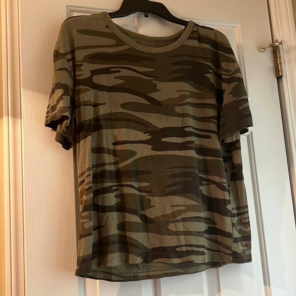 Camo T-shirt